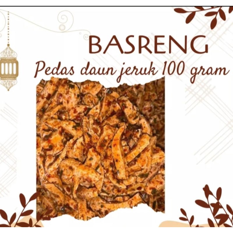 

Baso Goreng (Basreng) kemasan 1000gr, pedas Renyah dan Gurih