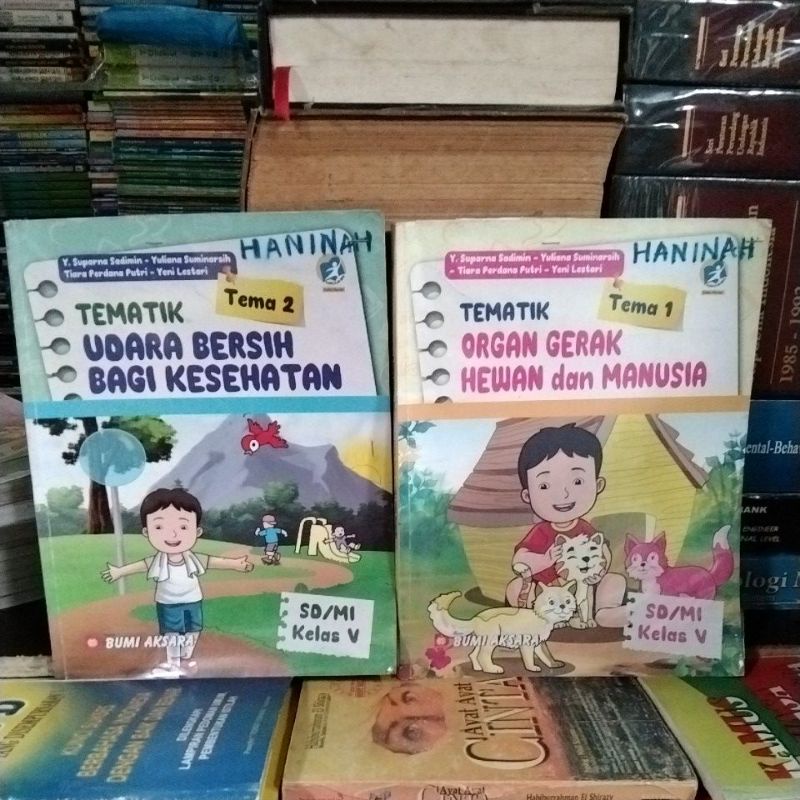 tematik SD kelas 5 tema 1-9 bumi aksara