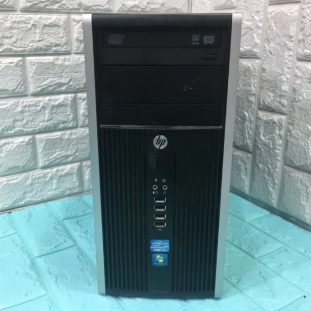 PC HP COMPAQ 6200 PRO MT CORE I5 2400 3.10GHZ RAM 4 GB HDD 500 GB