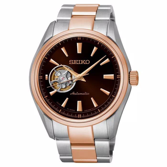 Seiko Presage SSA262J1 Men Automatic Mechanical Sapphire Crystal