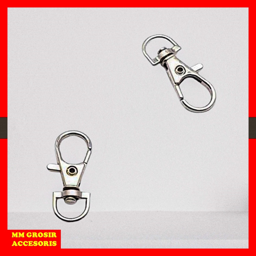 

GANTUNGAN PENGAIT PITA LANYARD ID NAME CARD / KEW KEW KAIT BESI TER,URAH