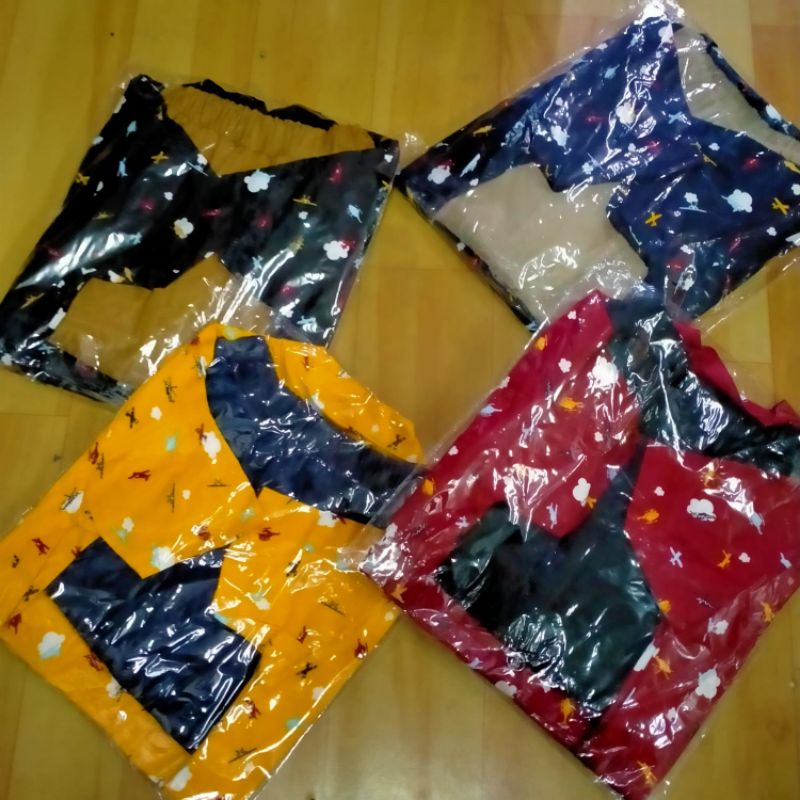 SETELAN KEMEJA ANAK SOFT JEANS VARIANT  USIA 6 BLN-10THN