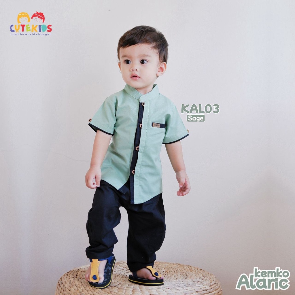 koko anak laki laki Alaric koko cutekids bayi 3bln - 6tahun-1