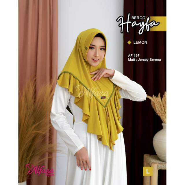 Bergo Hayfa Mom Alfasa