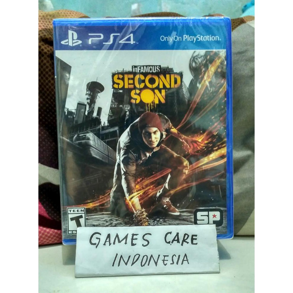 PS4 INFAMOUS: SECOND SON Terlaris