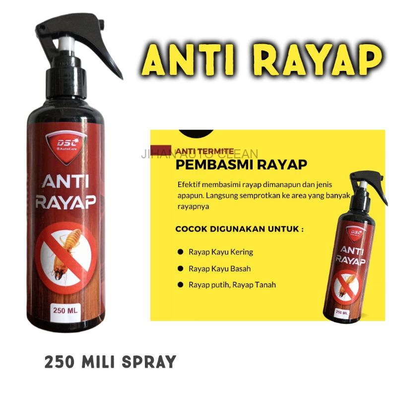 penghilang rayap kayu/anti rayap kayu/perabotan kayu