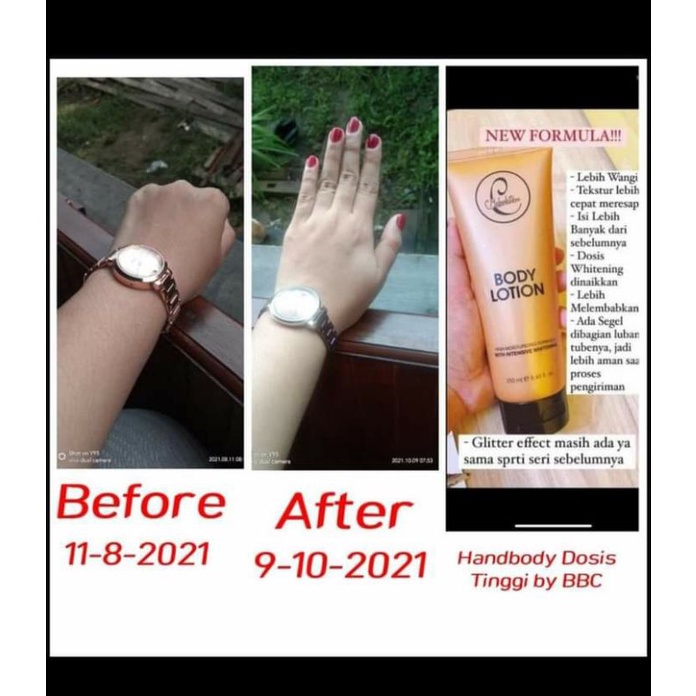 BODY LOTION BEBWHITE C / Body lotion BBC