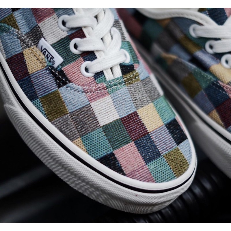 SALE V4ns Authentic Woven Checkerboard Multicolour Original ⁣⁣⁣