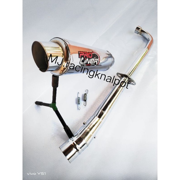 knalpot racing Proliner all type motor bebek