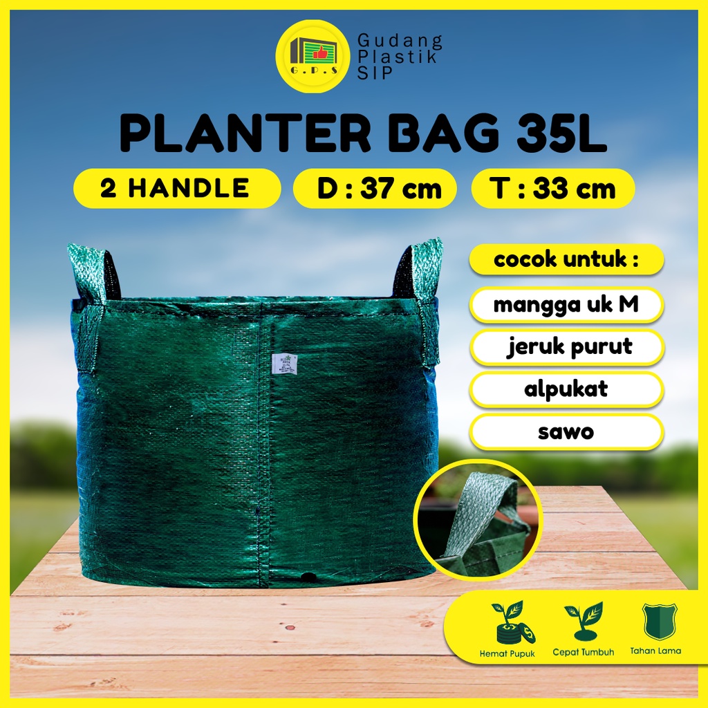 PLANTER BAG 35 Liter ECO PACK