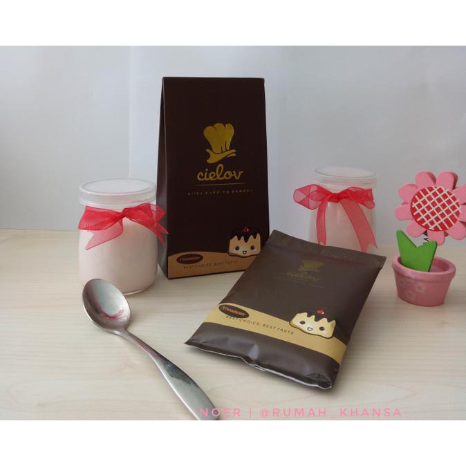 

Toko-Bahan-Kue- Cielov Silky Puding Powder -Terlengkap-Termurah-Dijamin.