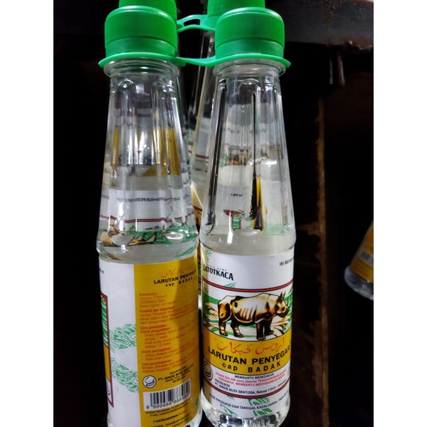 Larutan Botol Kecil 300ml Cap Badak