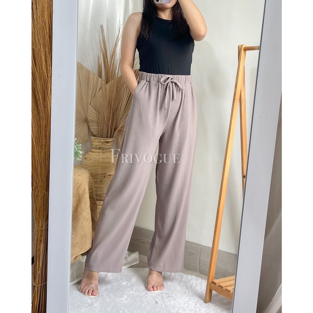 Kara Long Culotte Pants