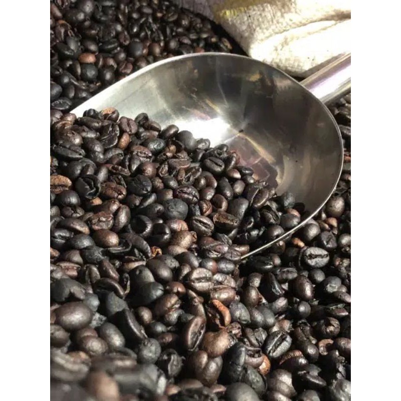 

Kopi bubuk robusta Sulawesi robusta Manado isi 100gram