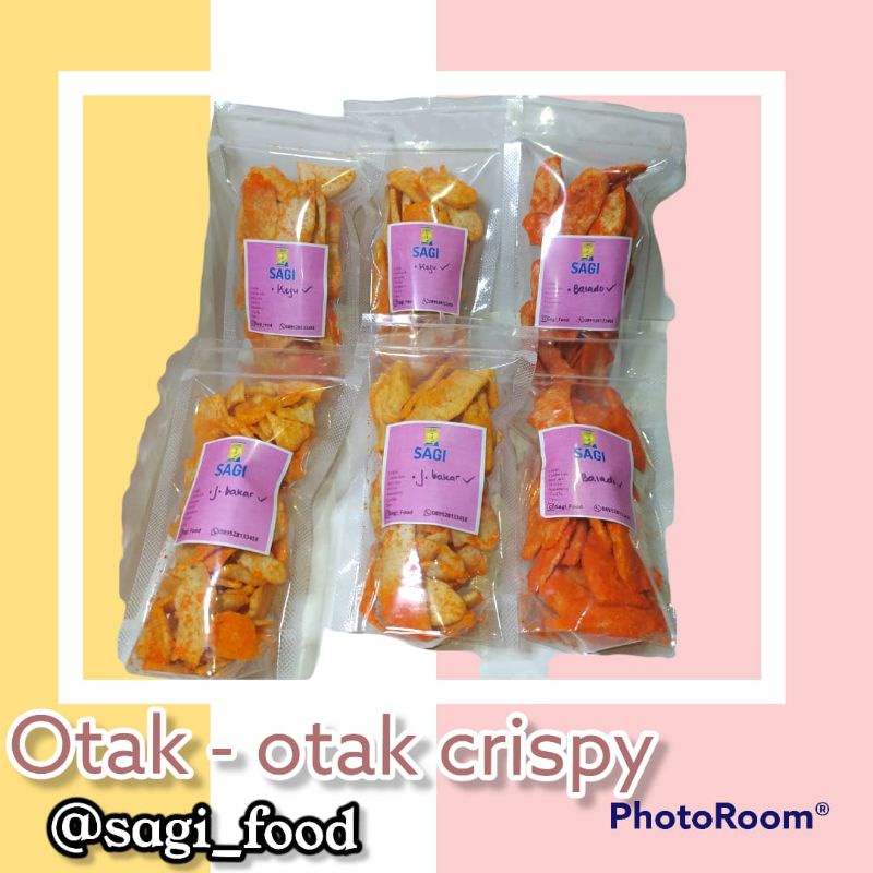 

keripik otak2 murah/ cemilan enak/keripik otak2 enak/keripik otak2 60 gram
