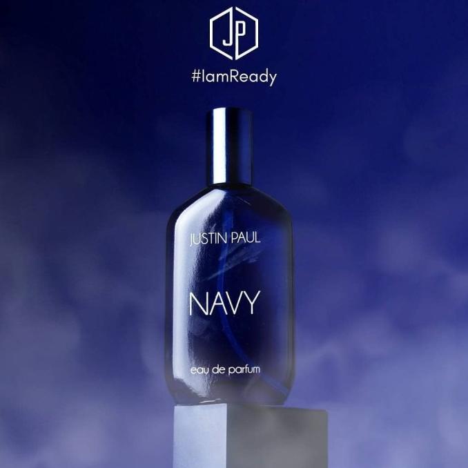 Senswell Edp Justin Paul Navy 50Ml Terlaris