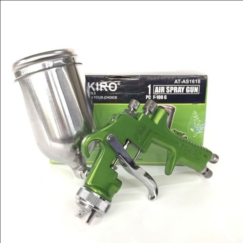 TEKIRO Spray Gun F100G / Semprotan Cat F 100 G