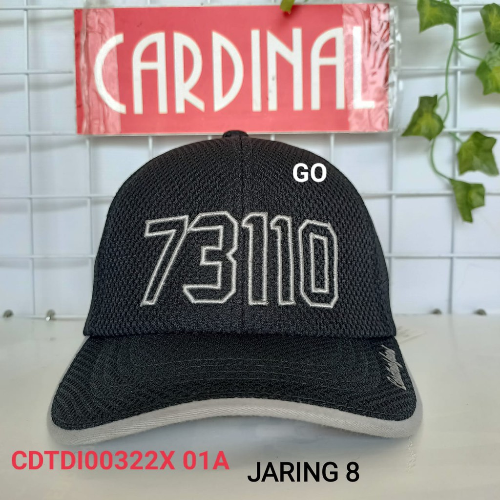 gof CARDINAL TOPI JARING 100% Original Topi Cowok Keren Kekinian