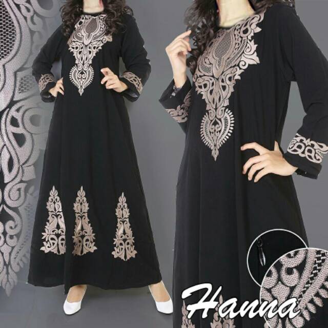 perlengkapan haji dan umroh wanita,gamis terbaru, abaya bordier, dress, maxi, fashion Muslim