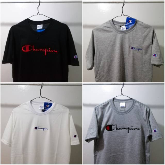 Baju Kaos  Pria Wanita  Hype Limited Art Champion  Tee 