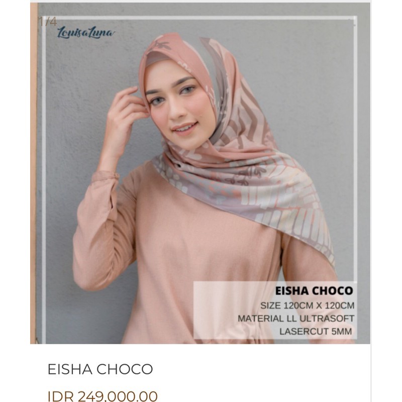 Sale Louisaluna Eisha Choco Series