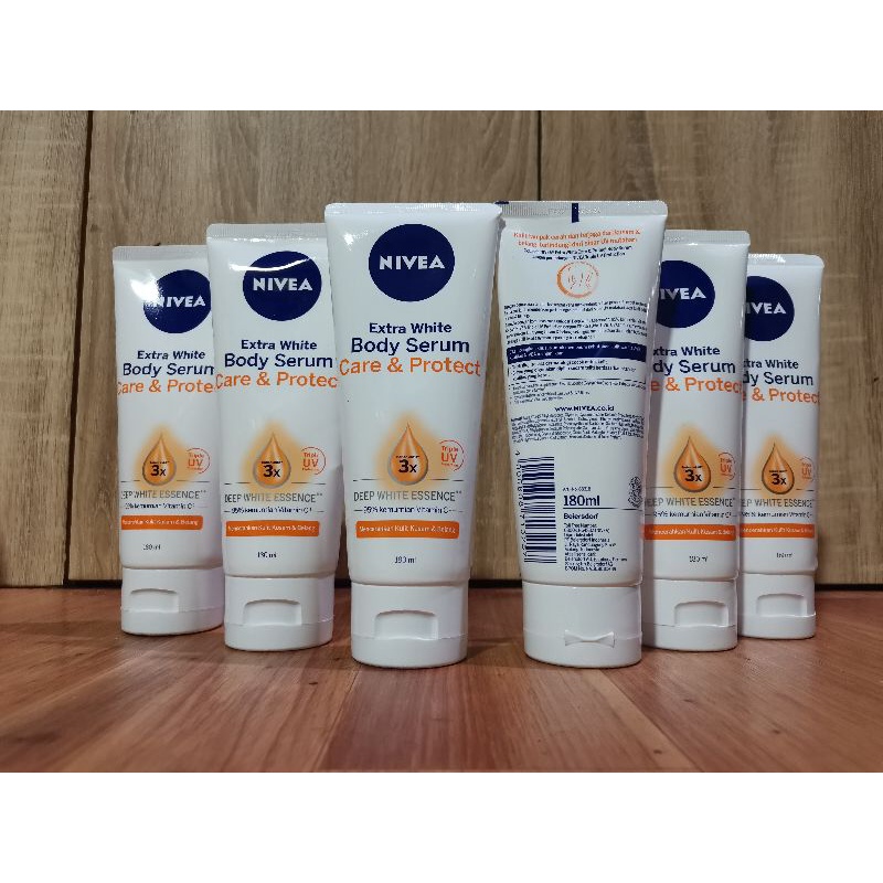 NIVEA BODY SERUM 180ML TERSEDIA 4 variant