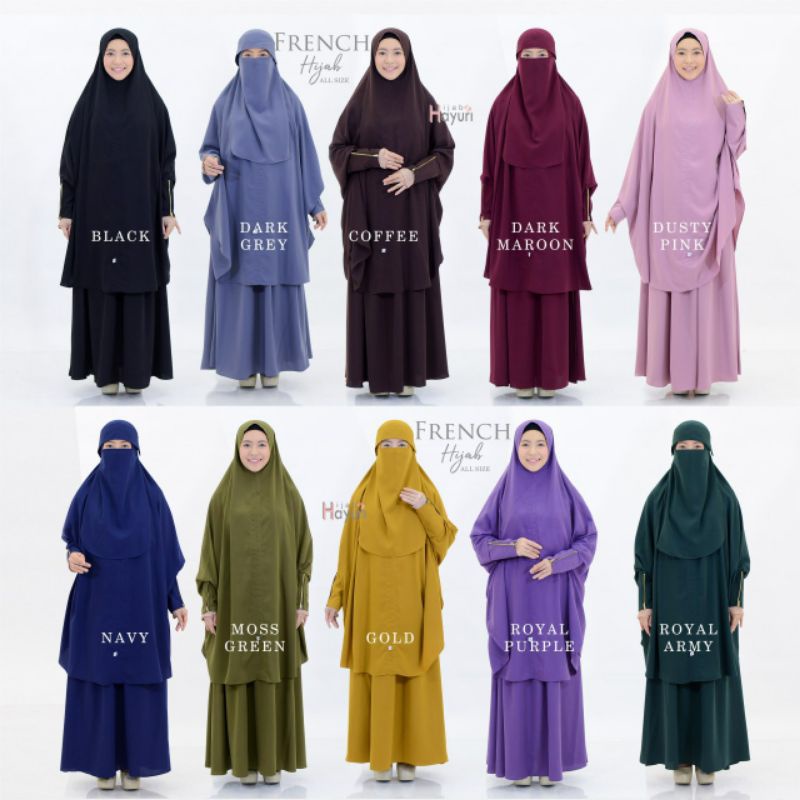French Hijab  Hijab Hayuri