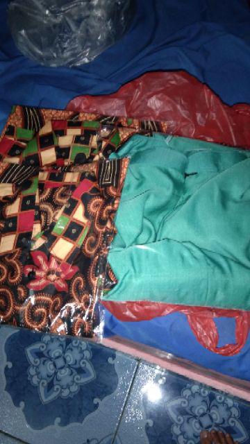 Couple Batik Terbaik Komb Baloteli, Ready Size Jumbo M-xxxxl  Dan Anak Cwe/cwok
