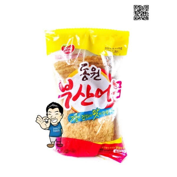 

Instant-Camilan- Dongwon Fish Cake Eomuk Korean Odeng- Otak Otak Korea 500G -Camilan-Instant.