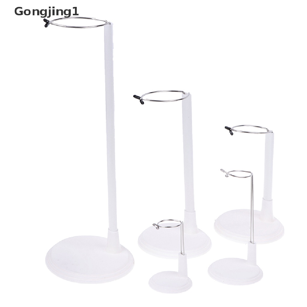 Gongjing1 Stand Holder Boneka Adjustable Bahan Metal