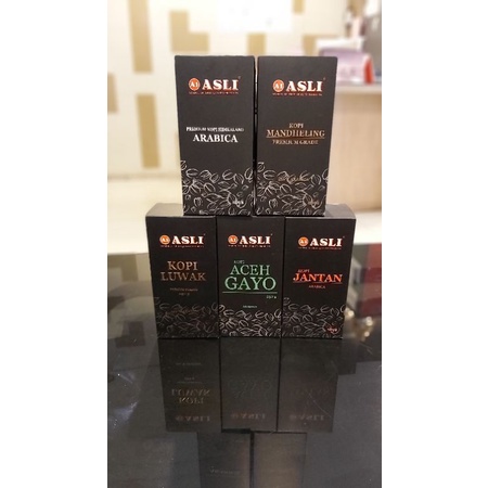 

Kopi Asli Arabica