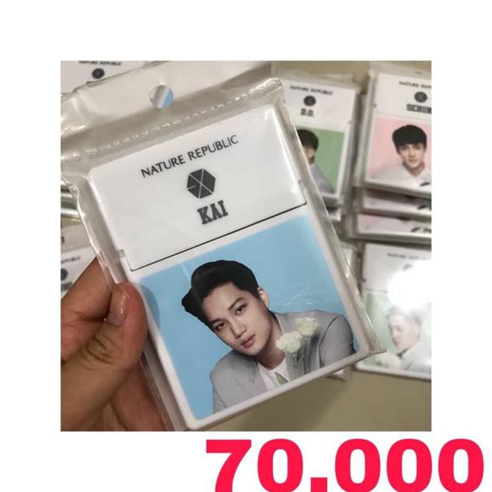 BEST SELLER EXO NATURE REPUBLIC - EXO PAPER OIL