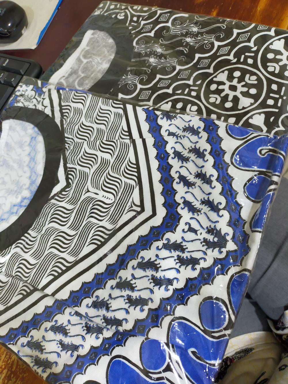 Kaos Batik Full Print Motif Wayang Punokawan