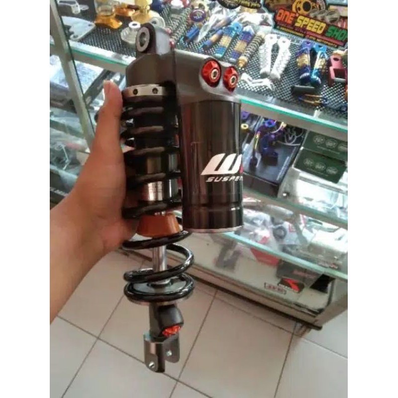 Shock shockbreaker wp matic single tabung 310/330mm beat vario scoopy mio xeon fino dll