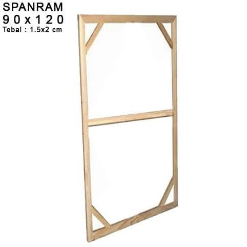 

SPANRAM Frame Rangka Kayu 90x120 cm