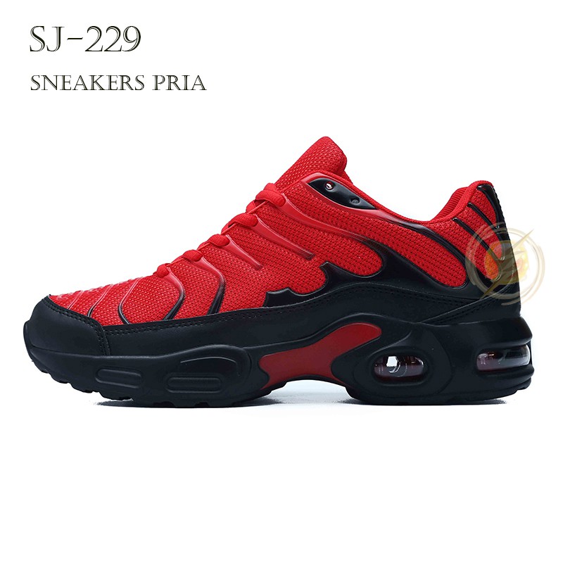 [OOS] Sepatu Running Sneakers Pria Import Kualitas Super Premium 229 SpideX Edition