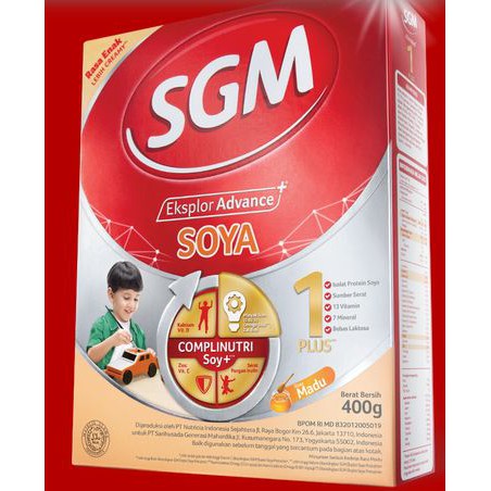 

SGM Soya Eksplor Advance 400 gr