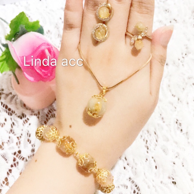 promo set rambut sedana gelang rantai rambut sedana 88