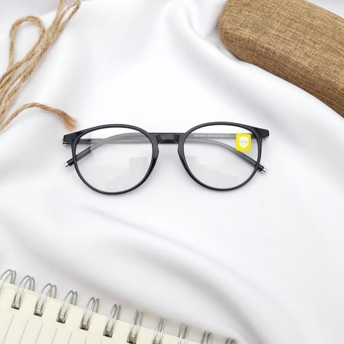 Kacamata Photocromic Wanita Frame 21471 Clear/Bening Bisa Minus/Plus