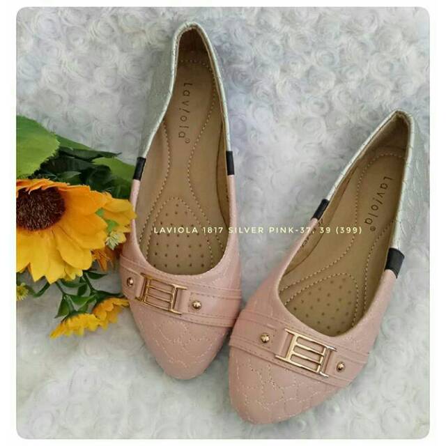 Sepatu Flatshoes Laviola New Ori Branded Matahari Sale Murah