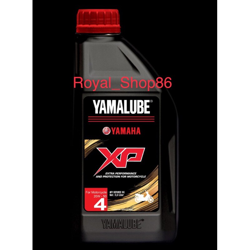 Oli Yamalube XP Sae 20w-50 Oli Yamalube 4Tak 0,8L Original