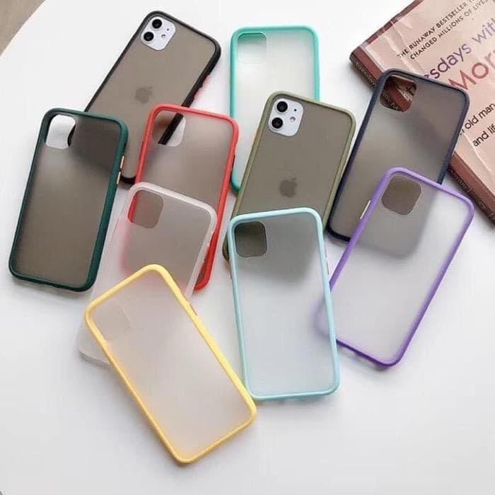 Case Hybrid Matte Fuze Iphone 6/6S 7 7 Plus 8 8 Plus