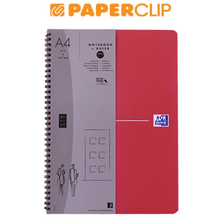 

NOTEBOOK A4 OXFORD OFF.SQUARE 50S