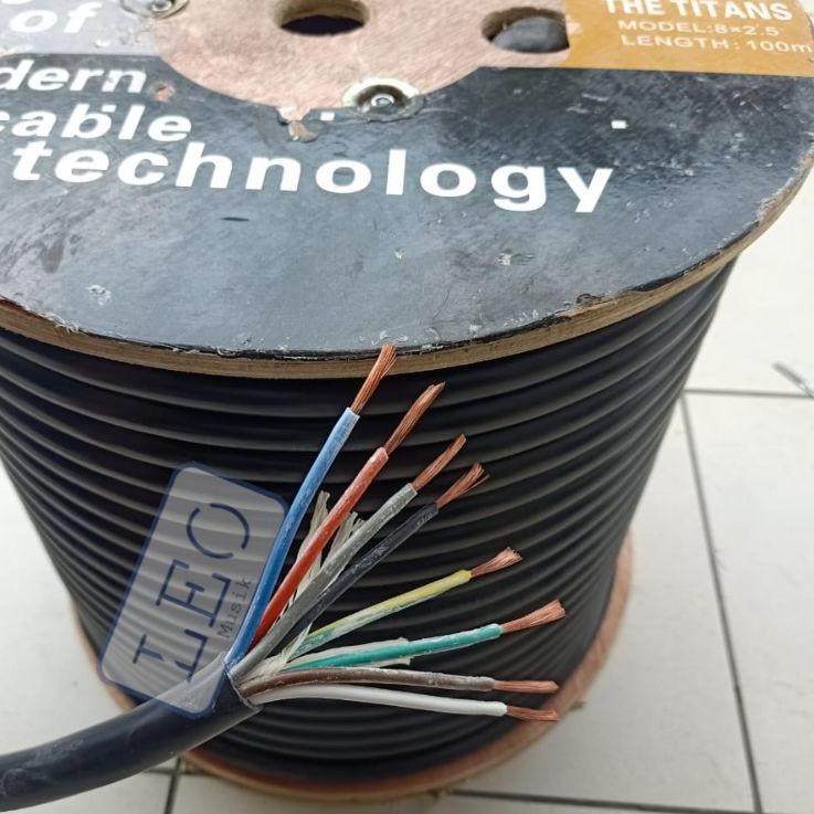 ✿ KABEL SPEAKER ECERAN TITANS 8x2,5 METERAN TITAN 8x2.5 ☃