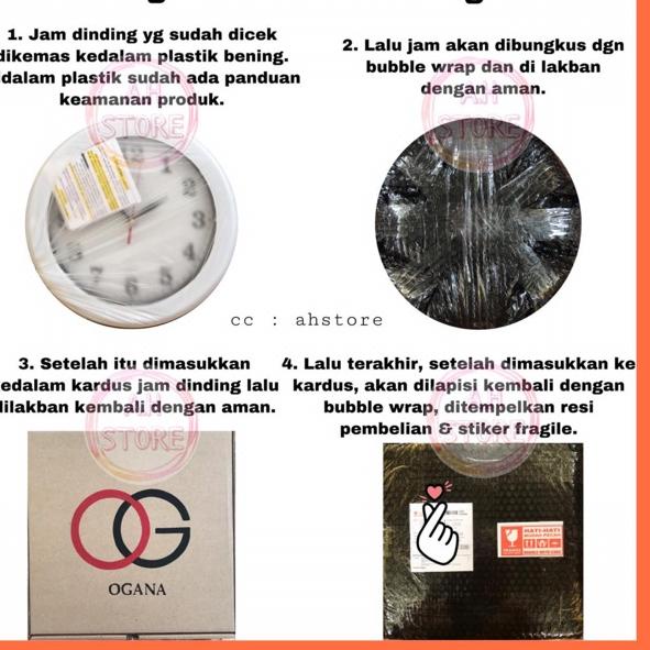 Jam Dinding Polos Putih / Jam Dinding Polos Murah / Jam Dinding Putih / Jam Dinding 30cm
