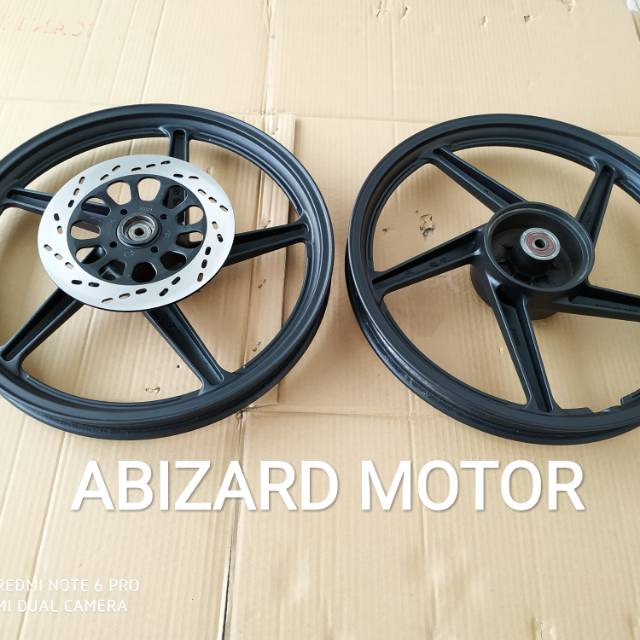 Velg velek racing suzuki smash pnp suzuki Shogun 110-125 pnp satria 2tak original