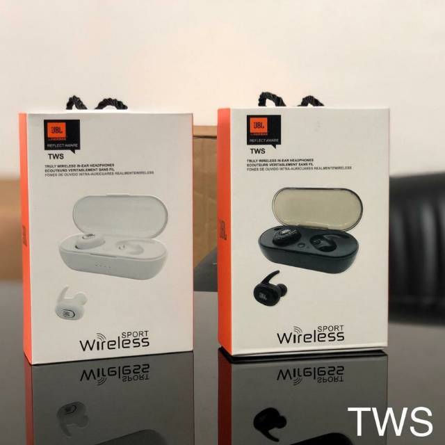 HANDSFREE BLUETOOTH/HANDSET ORI SPORT JBL TWS-1