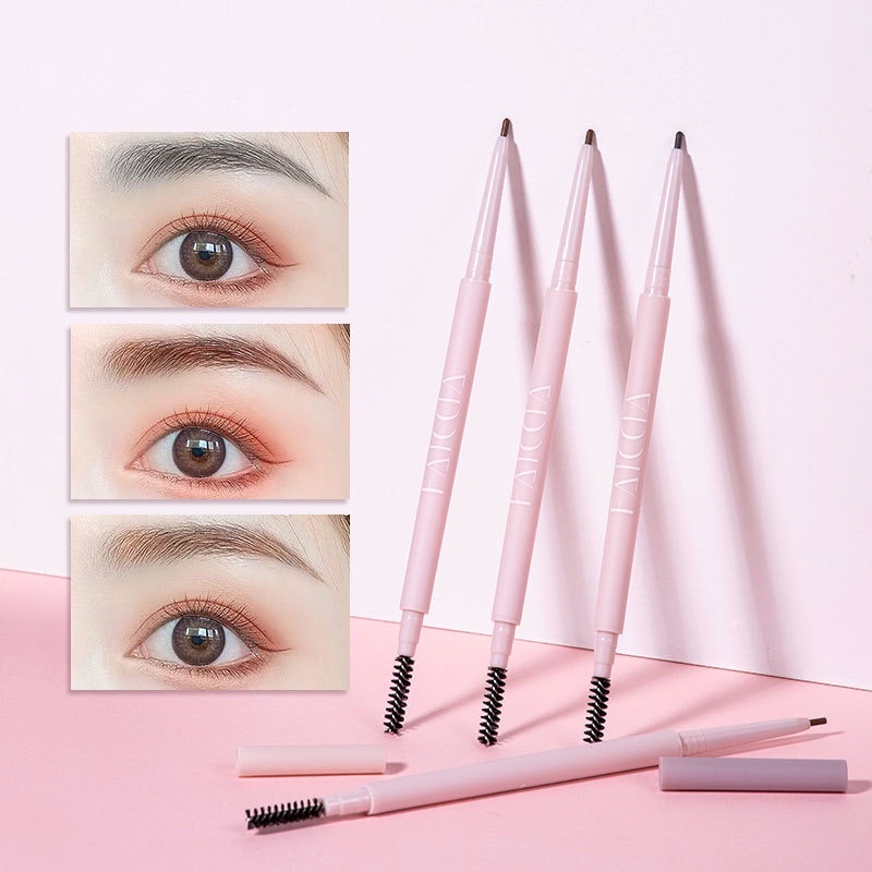 fAICCIA | PINKFLASH Oh My Emoji Eyebrow Pensil Alis Anti Air Tahan Lama