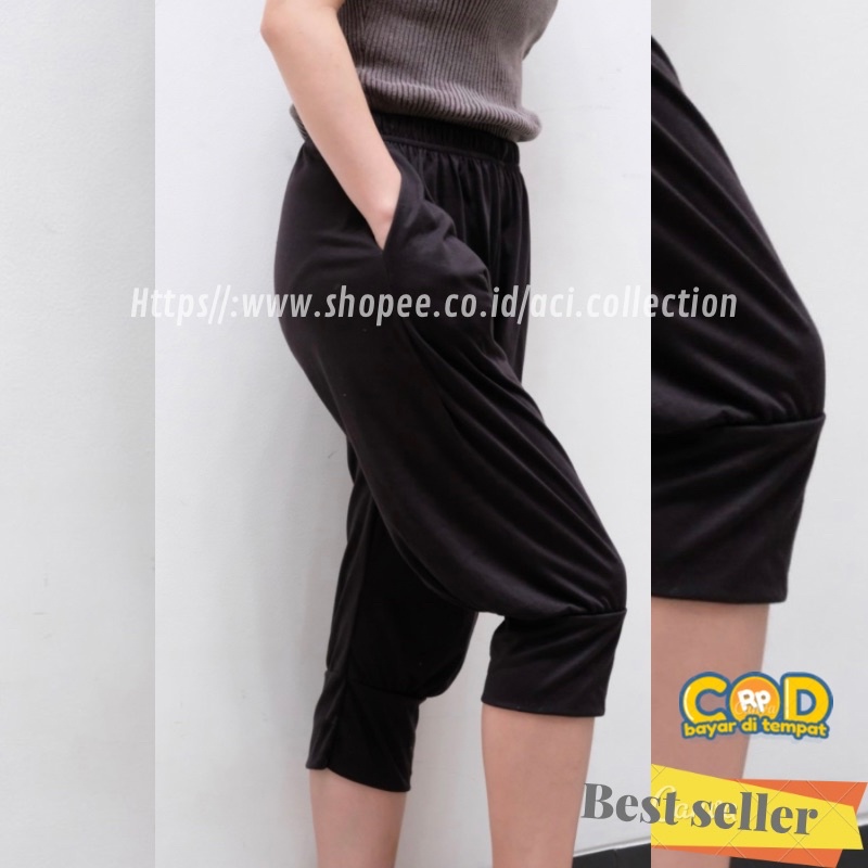 Celana Pendek Santai Harian Atau Tidur Wanita / Short Pants Daily / Celamis Ban Pendek