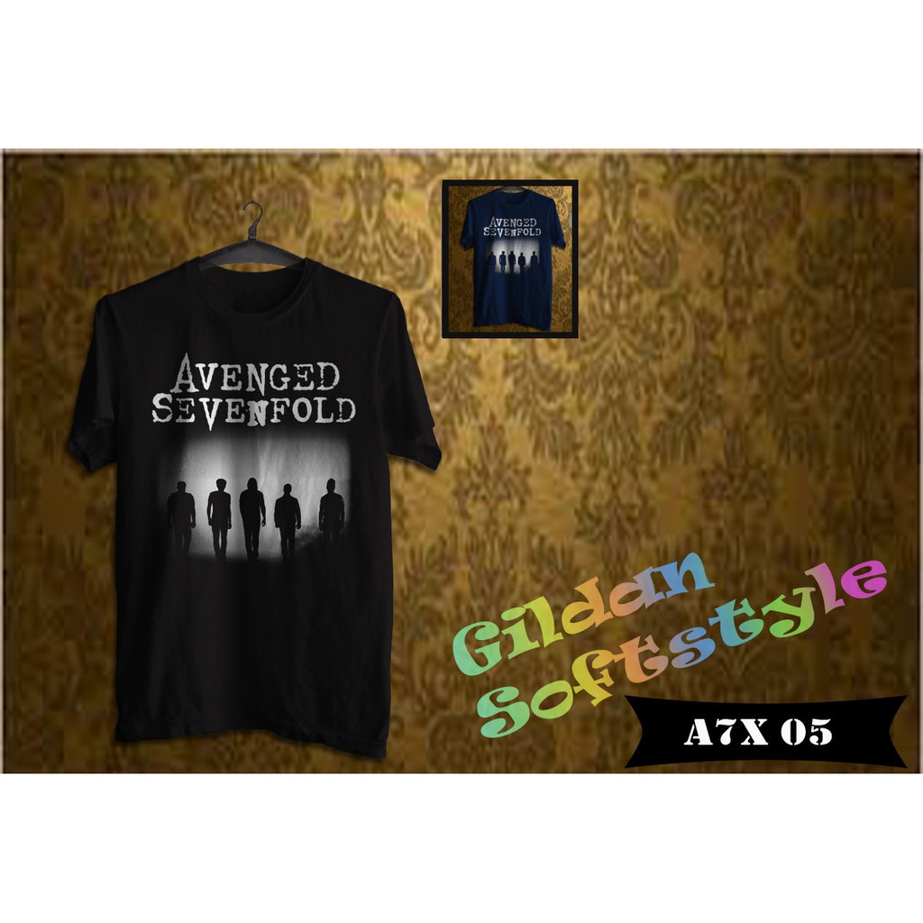kaos avenged sevenfold original gildan a7x05